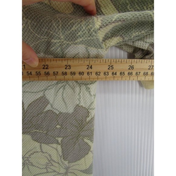 VINTAGE Tommy Bahama Polo Shirt Medium Golf Hawaiian Thermal Knit Y2K - Picture 5 of 11